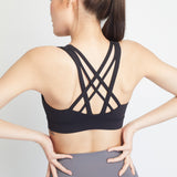 Julia Women Sports Bra (Black)
