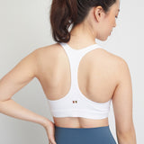 Hadley Women Sports Bra (White)