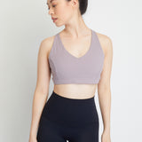 Hadley Women Sports Bra (Lavender)