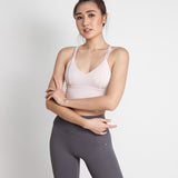 Ruthie Women Sports Bra (Pink)