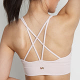 Ruthie Women Sports Bra (Pink)
