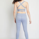 Leilanne Women Sport Bra (Sky Blue)