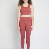 Leilanne Women Sport Bra (Crimson)
