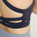 Corra Women Sport Bra (Navy)