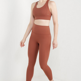 Thalia Women Sports Bra (Caramel)