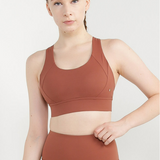 Thalia Women Sports Bra (Caramel)