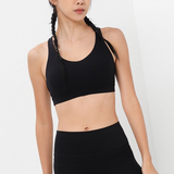 Gymr Women Sports Bra (Black)