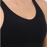 Gymr Women Sports Bra (Black)