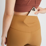 Everleigh Women Full length - Legging (Brown)