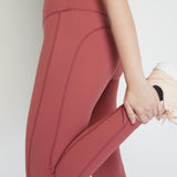 Fenella Women Full Length Legging (Crimson)