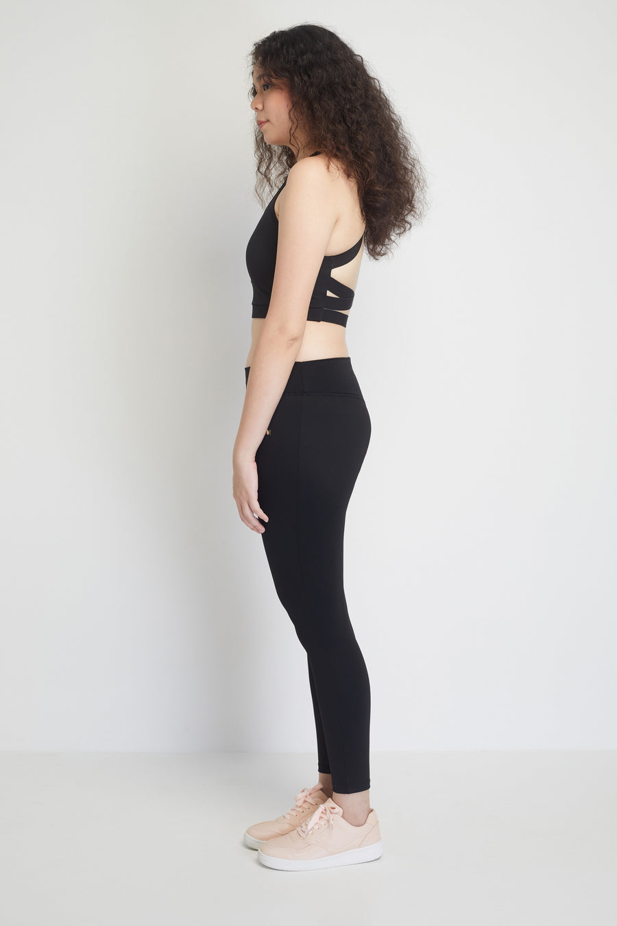 Odelya Women Full Length Legging (Black)