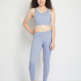 Odelya Women Full Length Legging (Steel Blue)