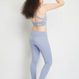Odelya Women Full Length Legging (Steel Blue)