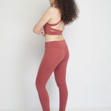Odelya Women Full Length Legging (Crimson)