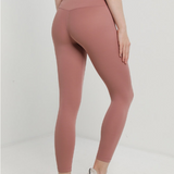 Artemis Women Full length - Legging (Pale Red Violet)