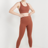 Aphrodite Women Full length - Legging (Caramel)