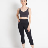 Emersyn Women Crop Length - Legging (Black)