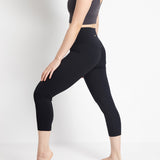 Emersyn Women Crop Length - Legging (Black)
