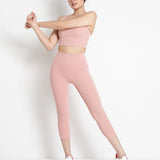 Emersyn Women Crop Length - Legging (Pink)