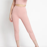 Emersyn Women Crop Length - Legging (Pink)