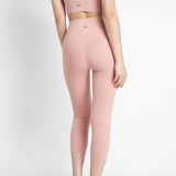 Emersyn Women Crop Length - Legging (Pink)