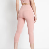 Emersyn Women Crop Length - Legging (Pink)