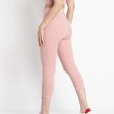 Emersyn Women Crop Length - Legging (Pink)