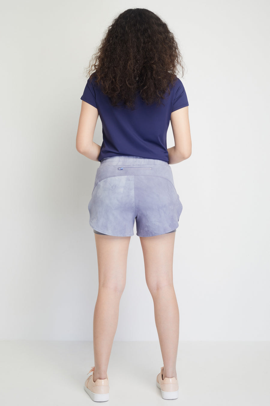 Almay Women Shorts (Steel Blue)
