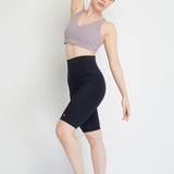 Demi Women Biker Short (Black)