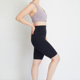 Demi Women Biker Short (Black)