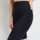 Demi Women Biker Short (Black)