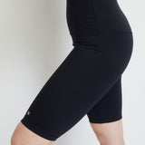 Demi Women Biker Short (Black)