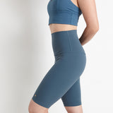 Demi Women Biker Short (Teal)