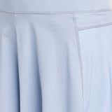 Streak Tennis Skirt (Light Blue)