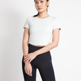 Elian Women Short Sleeves (Light Green)