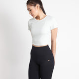 Elian Women Short Sleeves (Light Green)