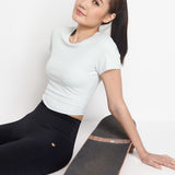 Elian Women Short Sleeves (Light Green)