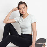 Elian Women Short Sleeves (Light Green)