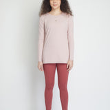 Tamyra Women Long Sleeves Top (Pink)