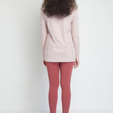Tamyra Women Long Sleeves Top (Pink)