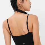 Selene Women Crop Tank (Black)