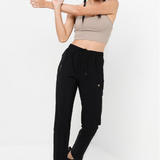 Selene Women Crop Tank (Khaki)