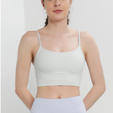 Selene Women Crop Tank (Light Green)