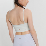Selene Women Crop Tank (Light Green)