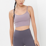 Selene Women Crop Tank (Thistle)