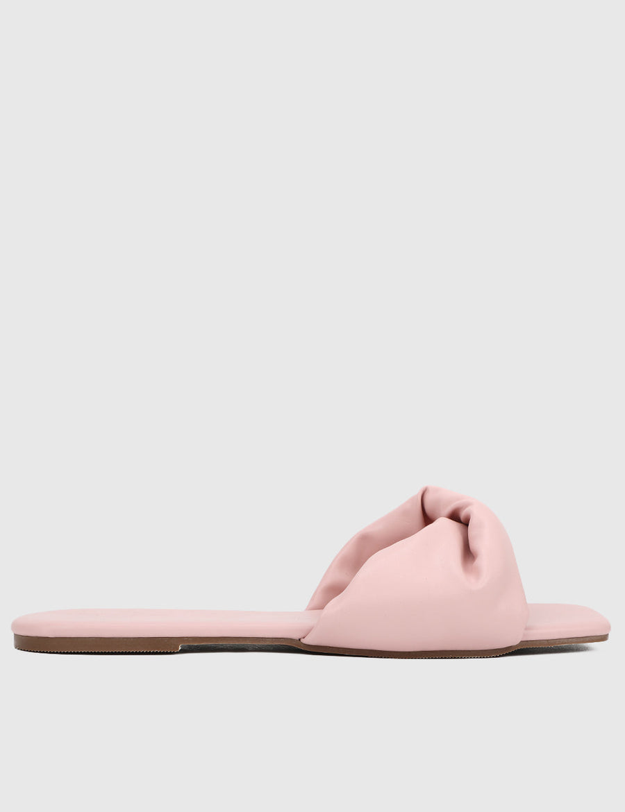 Nella Open Toe Sandals & Flip Flops (Pink)
