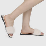 Disney Tinkerbell Just Be Yourself Open Toe Sandals & Flip Flops (White)