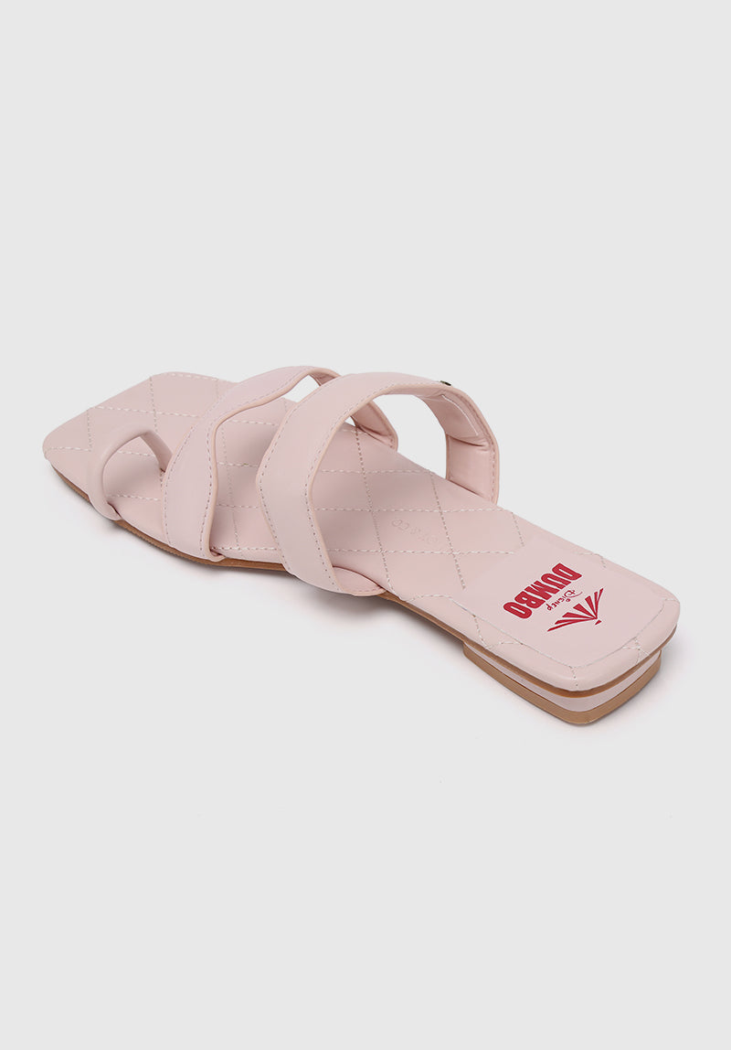Disney Dumbo Wonders Above Open Toe Sandals & Flip Flops (Pink)