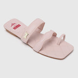 Disney Dumbo Wonders Above Open Toe Sandals & Flip Flops (Pink)