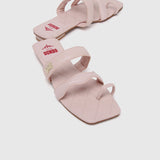 Disney Dumbo Wonders Above Open Toe Sandals & Flip Flops (Pink)